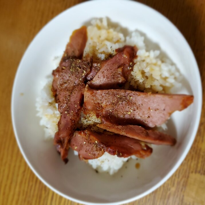 チャーシュー丼